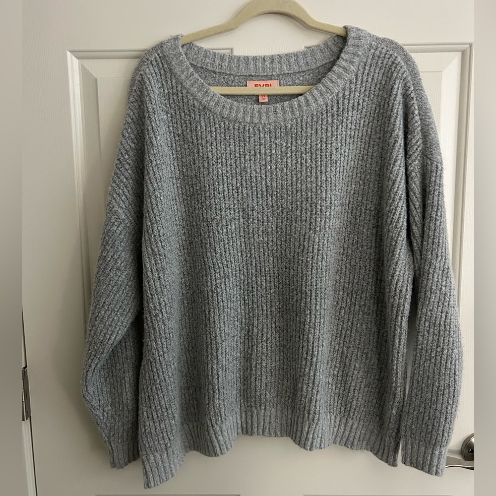 Light Gray Sweater